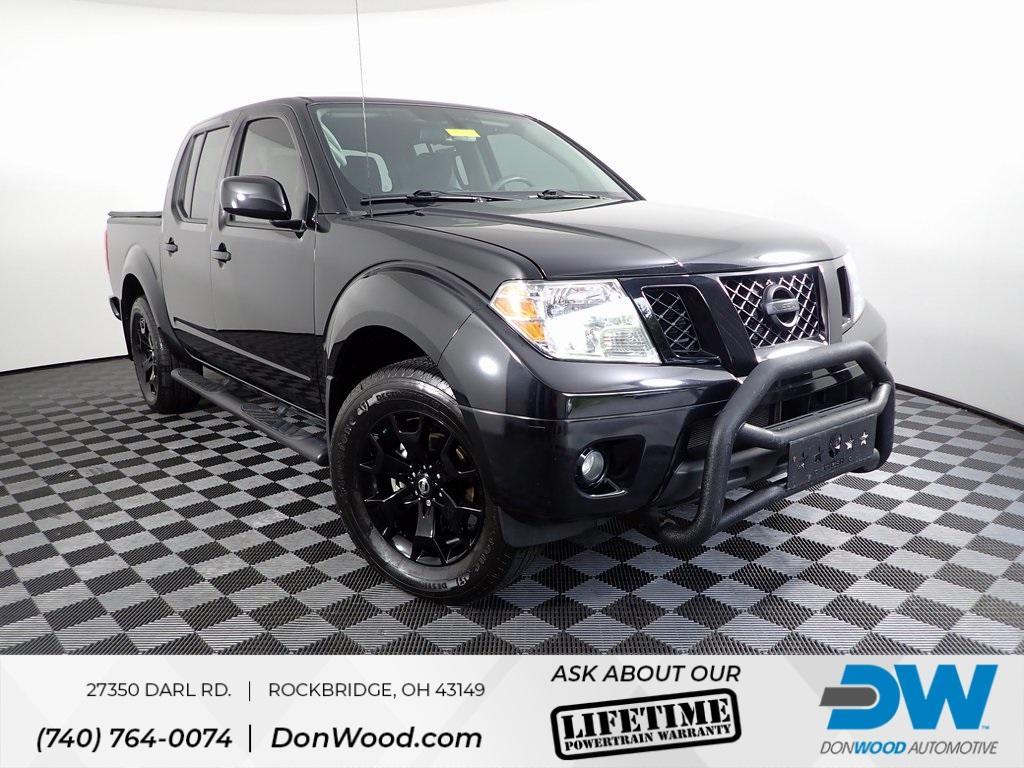 used 2020 Nissan Frontier car, priced at $21,500