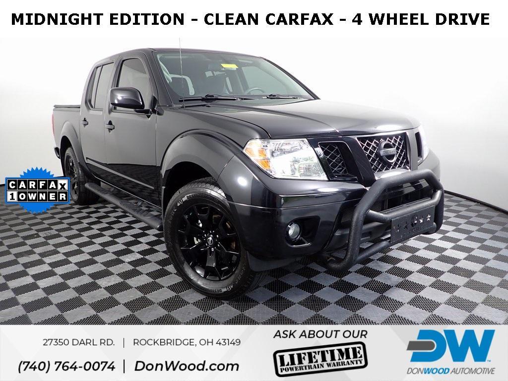 used 2020 Nissan Frontier car, priced at $21,500