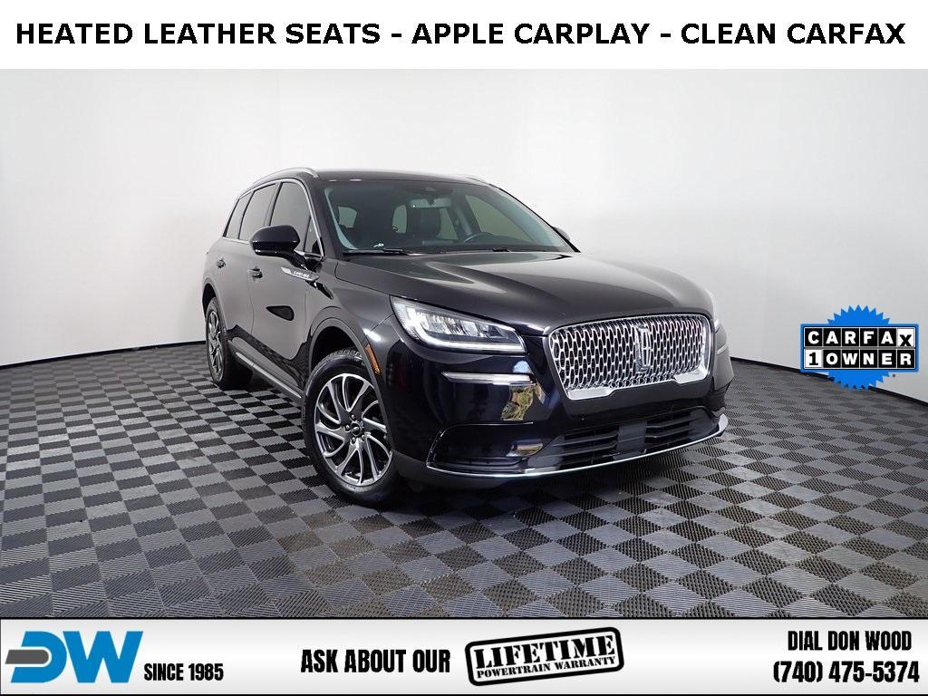 used 2021 Lincoln Corsair car, priced at $25,999