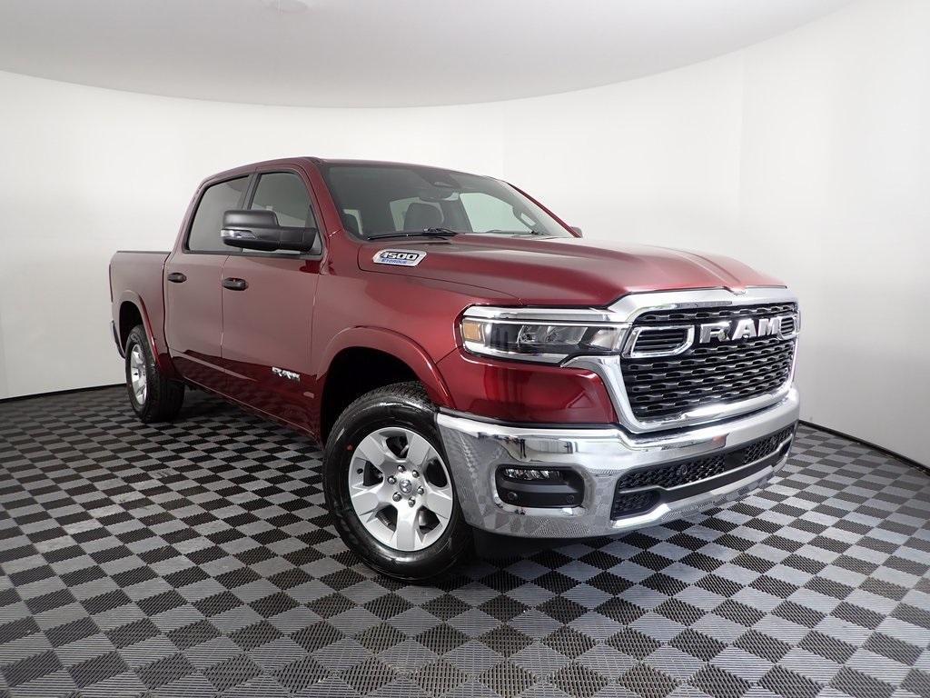 new 2025 Ram 1500 car, priced at $43,747