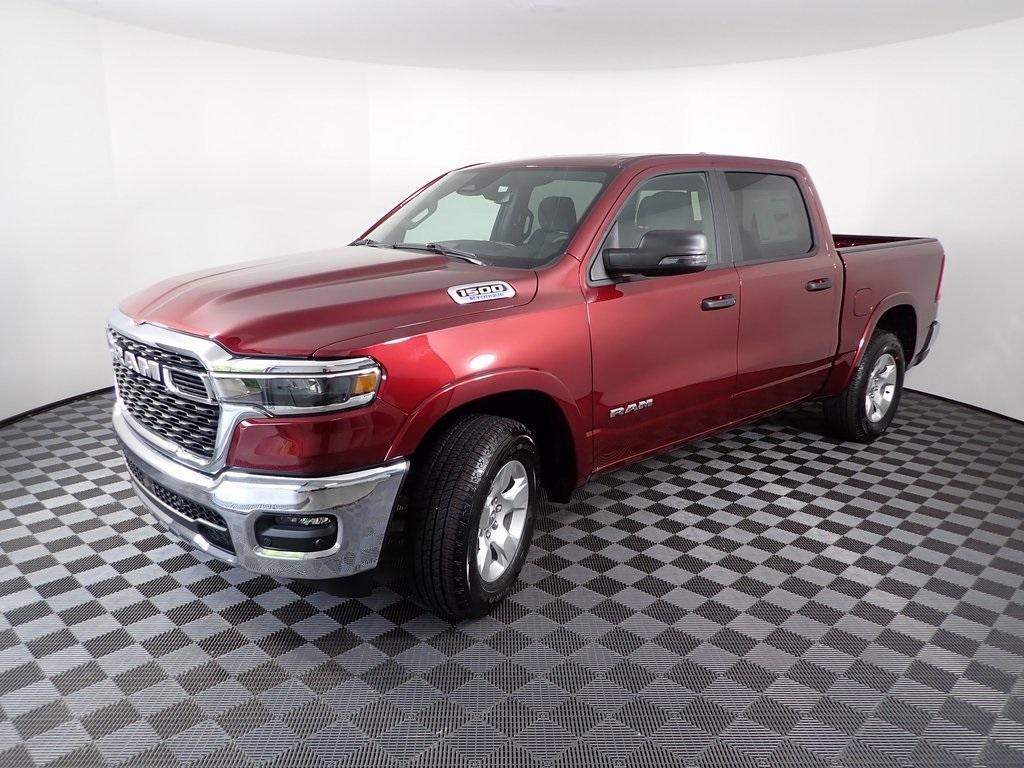 new 2025 Ram 1500 car, priced at $43,747
