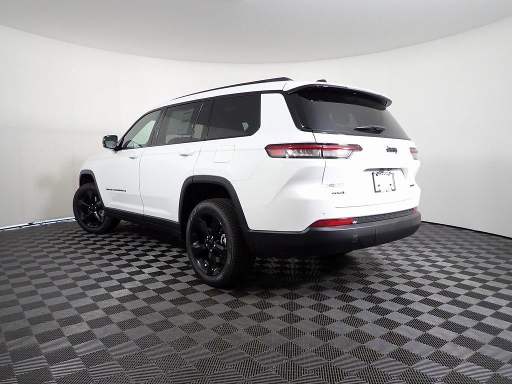 new 2025 Jeep Grand Cherokee L car, priced at $50,672