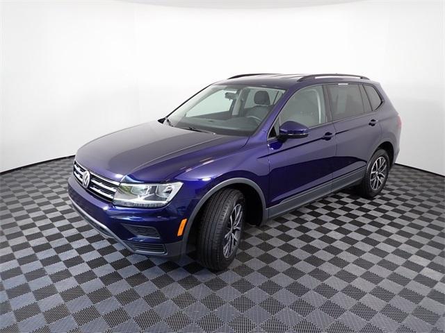 used 2021 Volkswagen Tiguan car, priced at $19,000