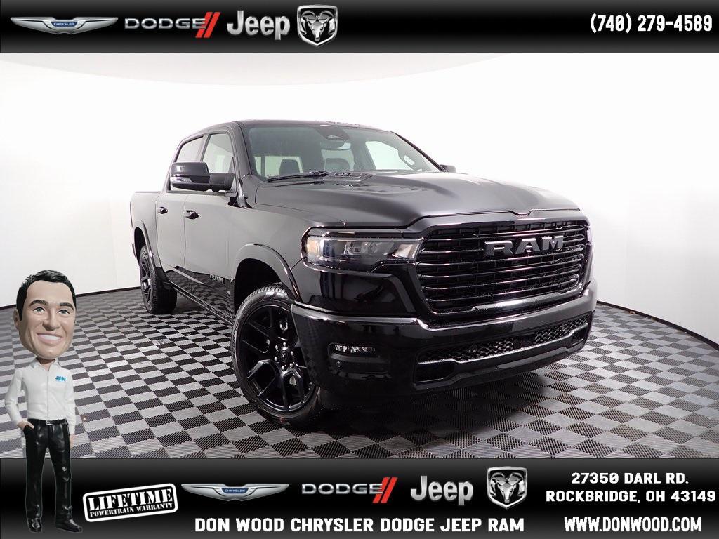 new 2025 Ram 1500 car, priced at $61,000