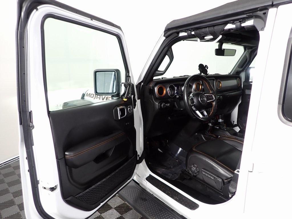 used 2022 Jeep Gladiator car, priced at $39,000