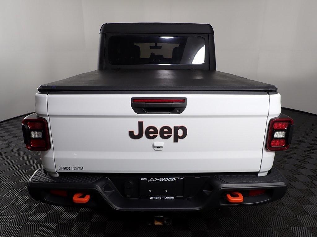 used 2022 Jeep Gladiator car, priced at $39,000