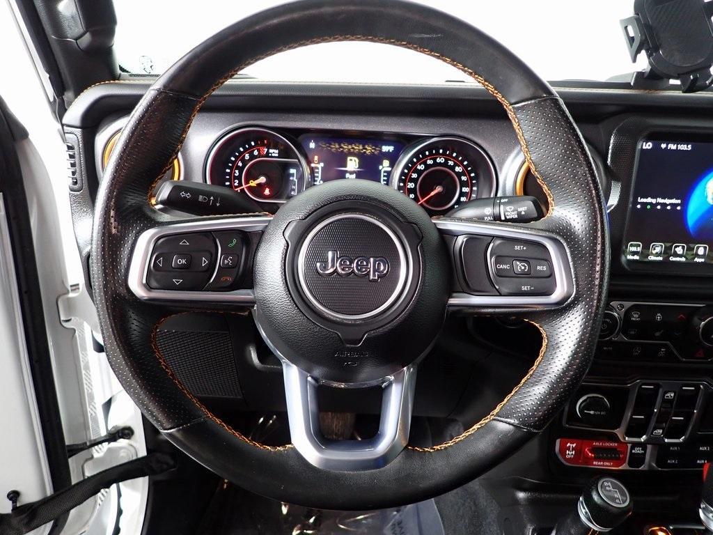 used 2022 Jeep Gladiator car, priced at $39,000