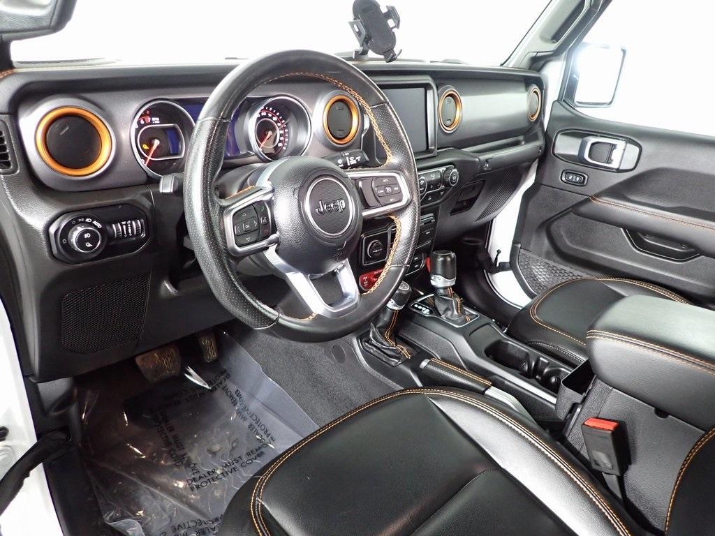 used 2022 Jeep Gladiator car, priced at $39,000