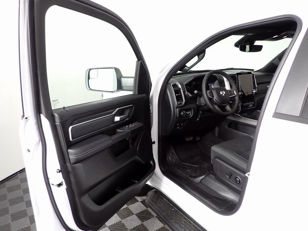 new 2025 Ram 1500 car, priced at $50,509