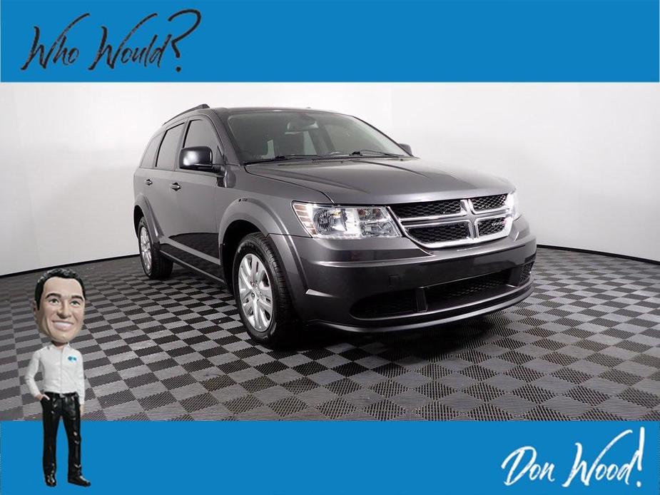 used 2020 Dodge Journey car, priced at $17,000