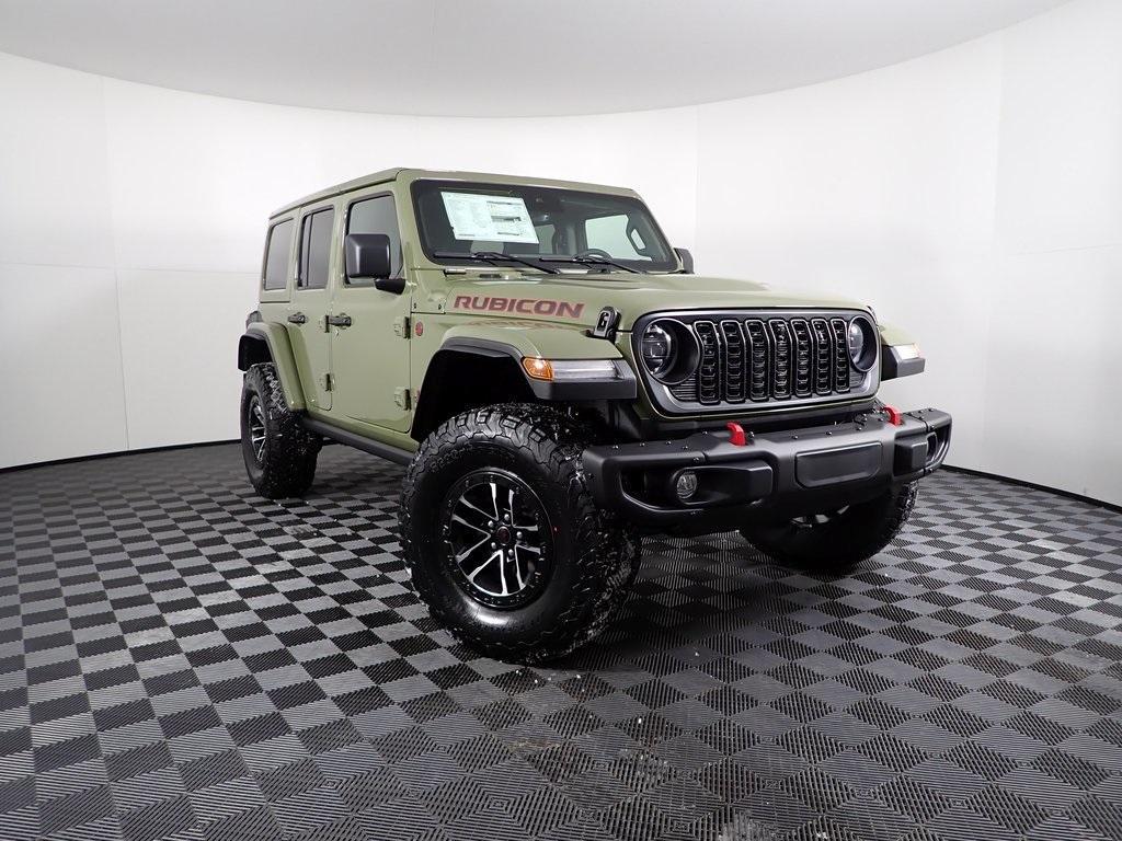 new 2025 Jeep Wrangler car, priced at $64,500