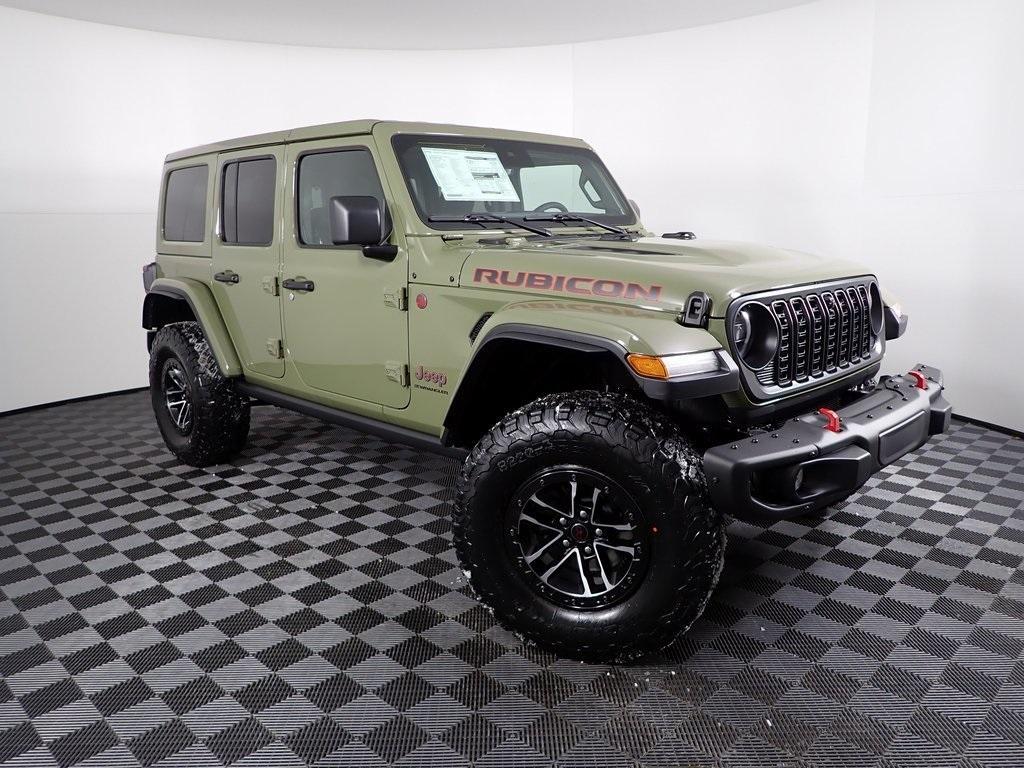 new 2025 Jeep Wrangler car, priced at $64,500