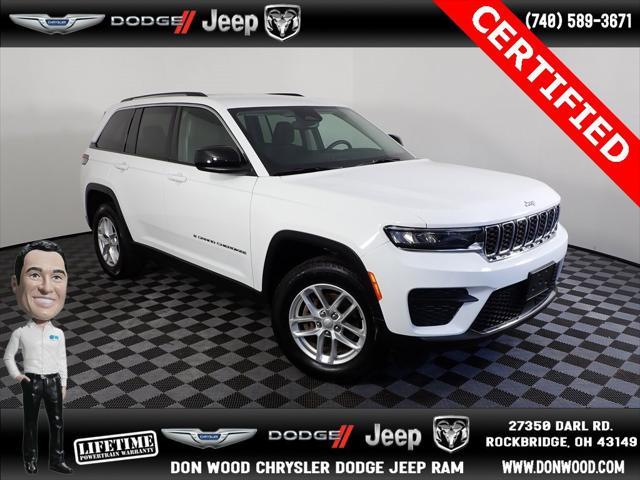 used 2023 Jeep Grand Cherokee car, priced at $30,339