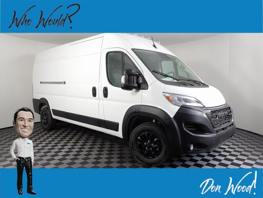 new 2024 Ram ProMaster 2500 car, priced at $55,171