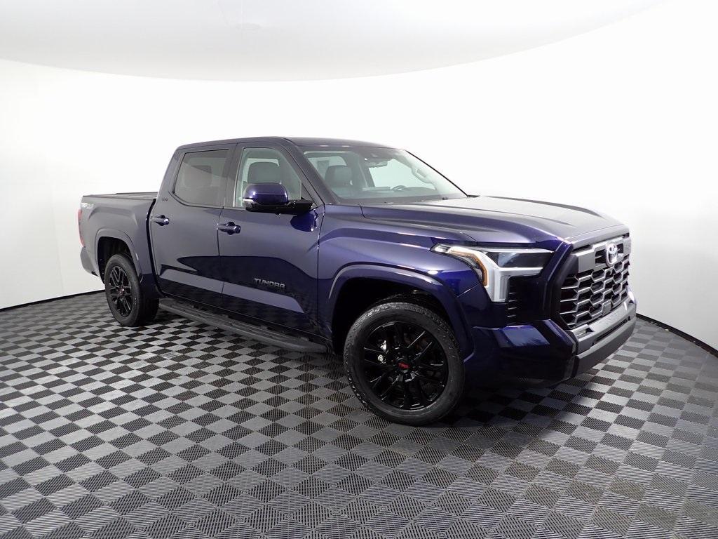 used 2022 Toyota Tundra car, priced at $40,799