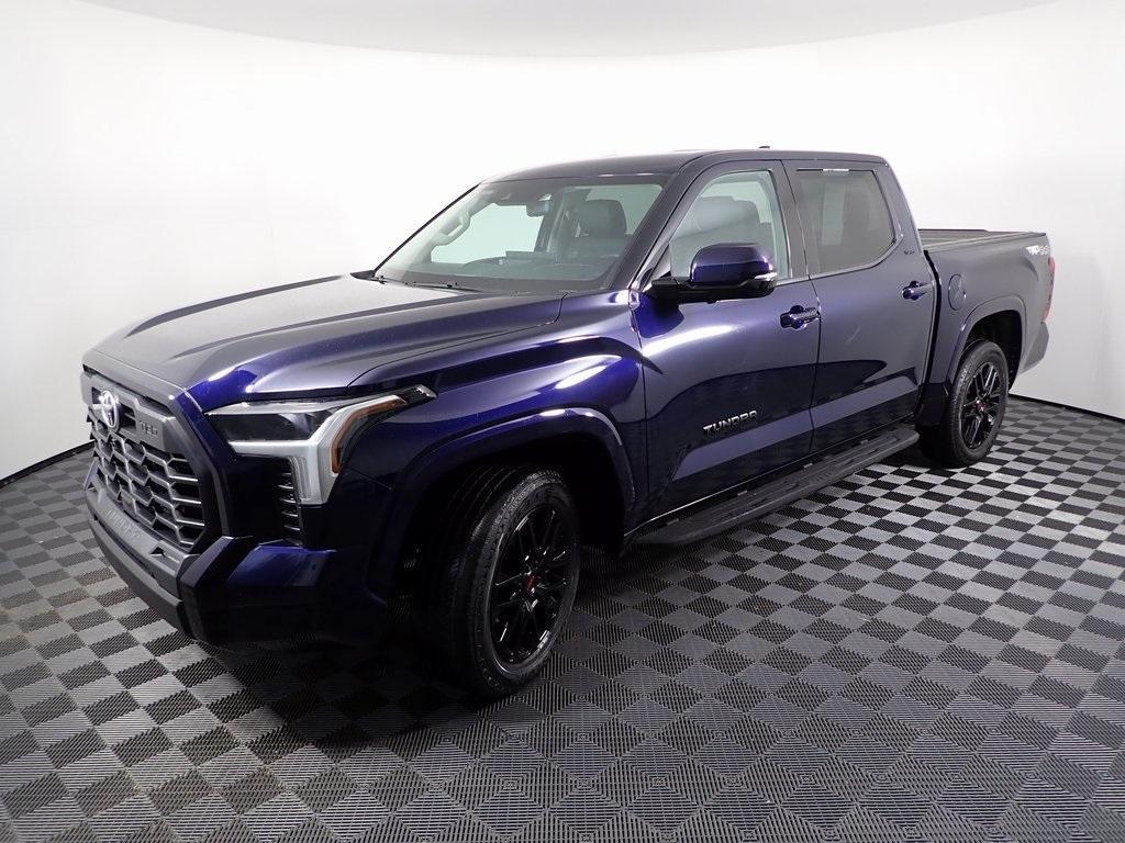 used 2022 Toyota Tundra car, priced at $40,799