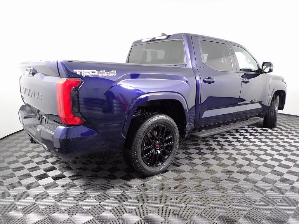 used 2022 Toyota Tundra car, priced at $40,799