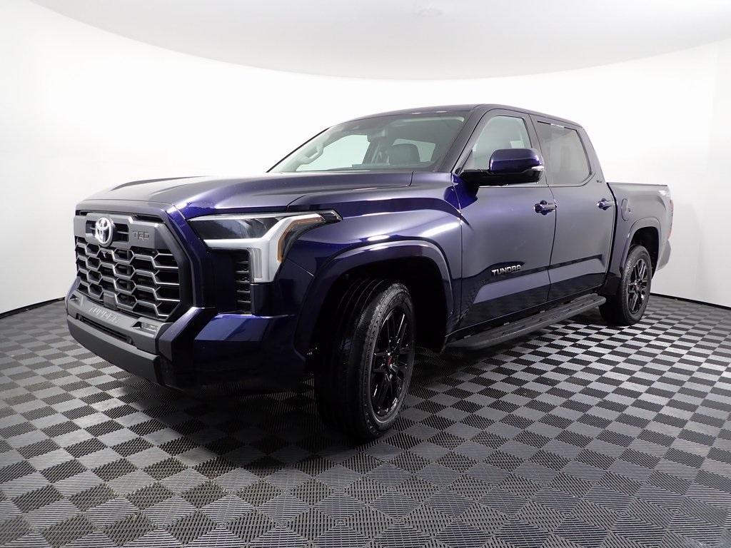 used 2022 Toyota Tundra car, priced at $40,799