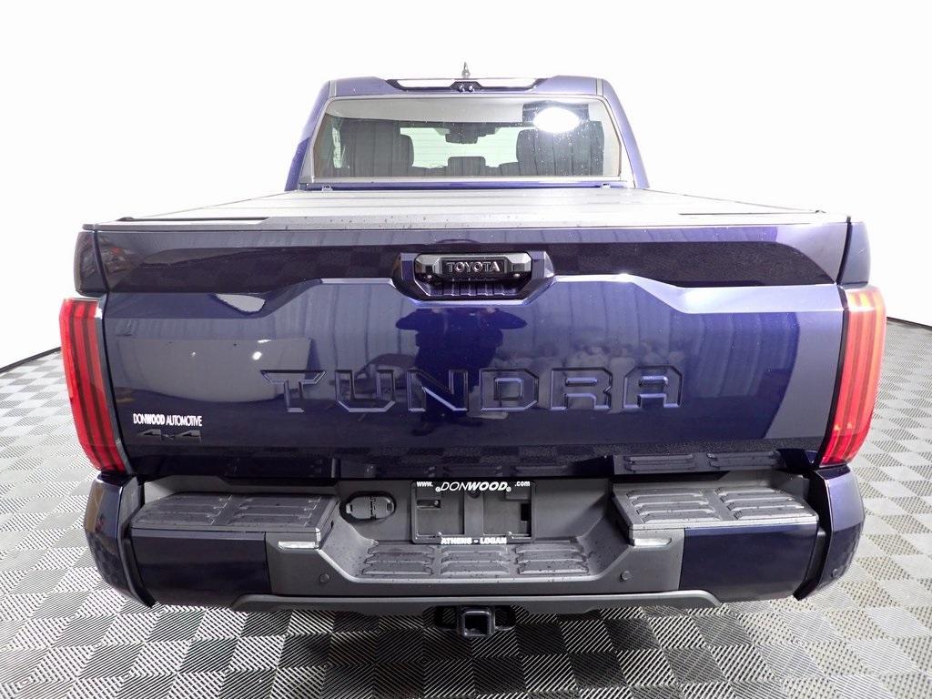 used 2022 Toyota Tundra car, priced at $40,799