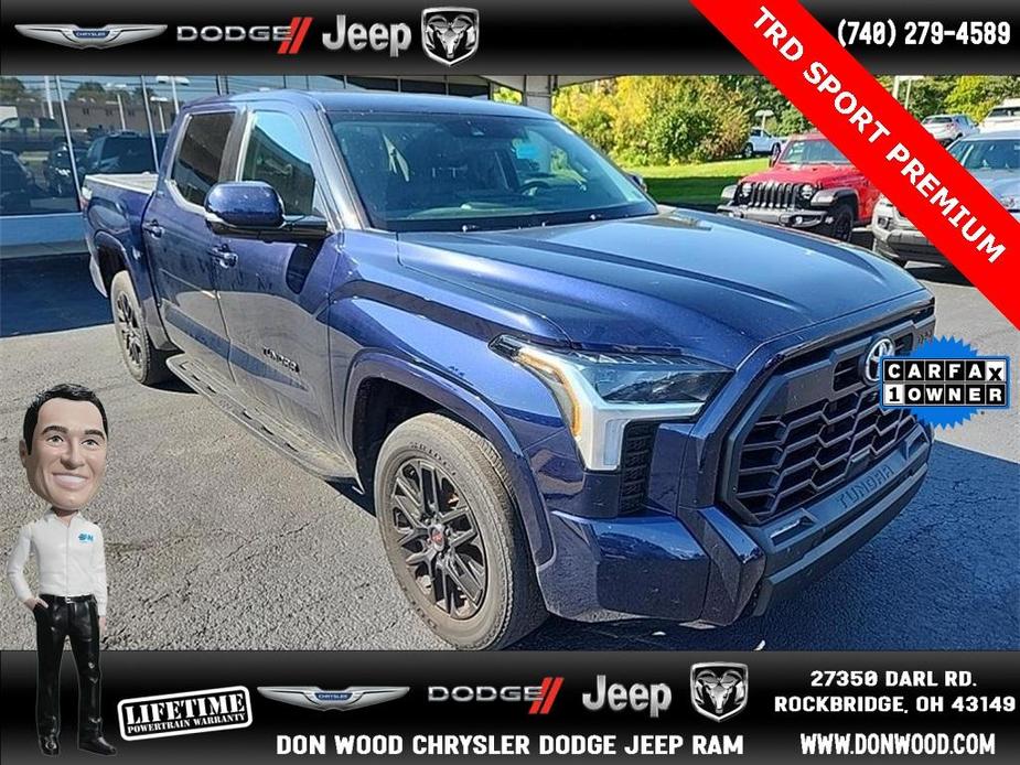 used 2022 Toyota Tundra car, priced at $43,000