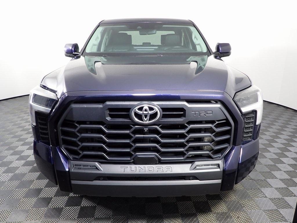 used 2022 Toyota Tundra car, priced at $40,799