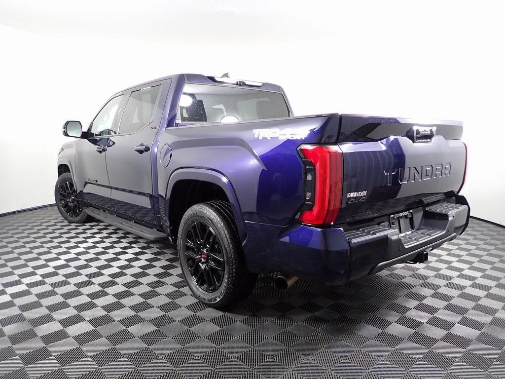 used 2022 Toyota Tundra car, priced at $40,799