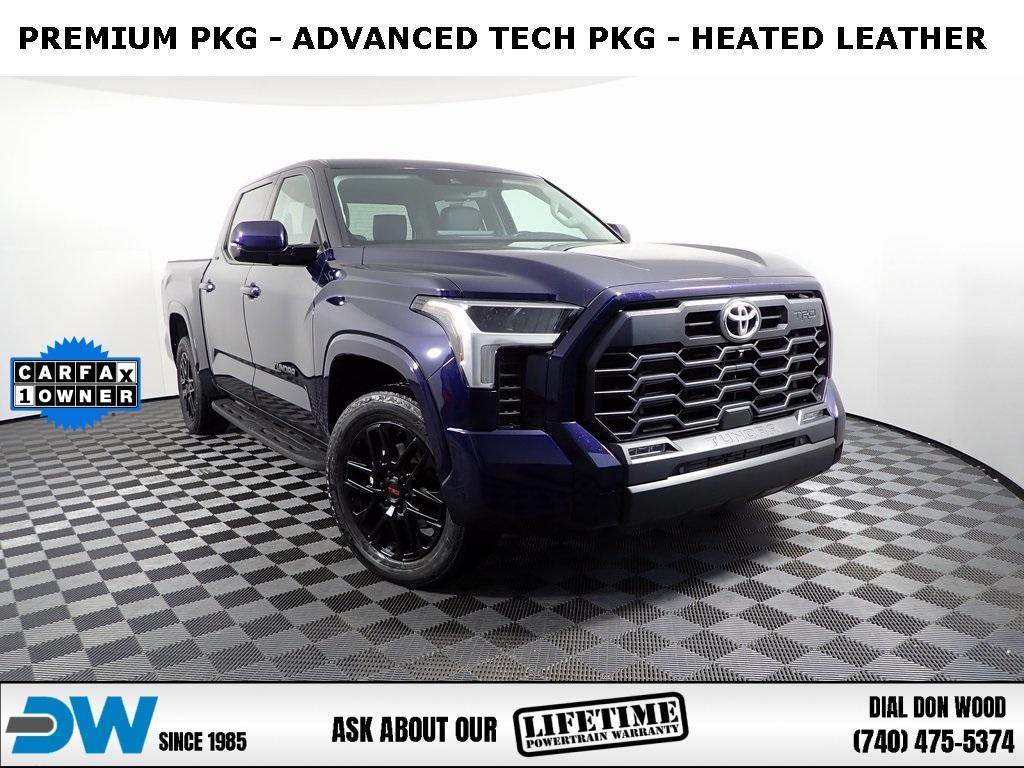 used 2022 Toyota Tundra car, priced at $40,799