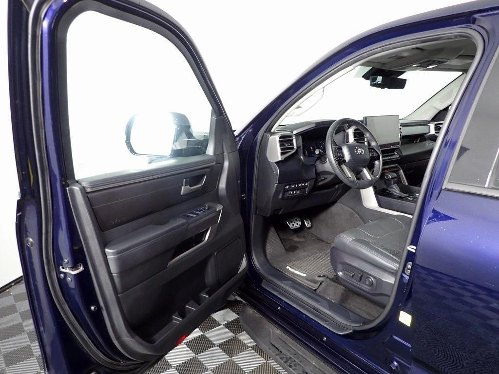 used 2022 Toyota Tundra car, priced at $40,799