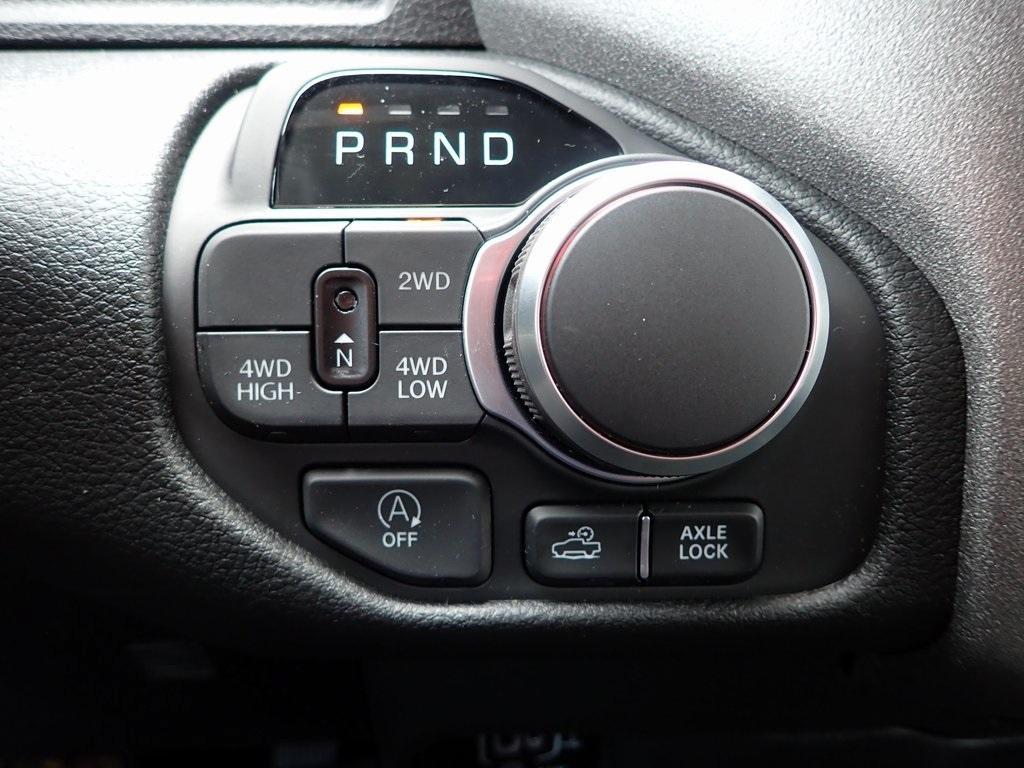 new 2025 Ram 1500 car, priced at $50,132