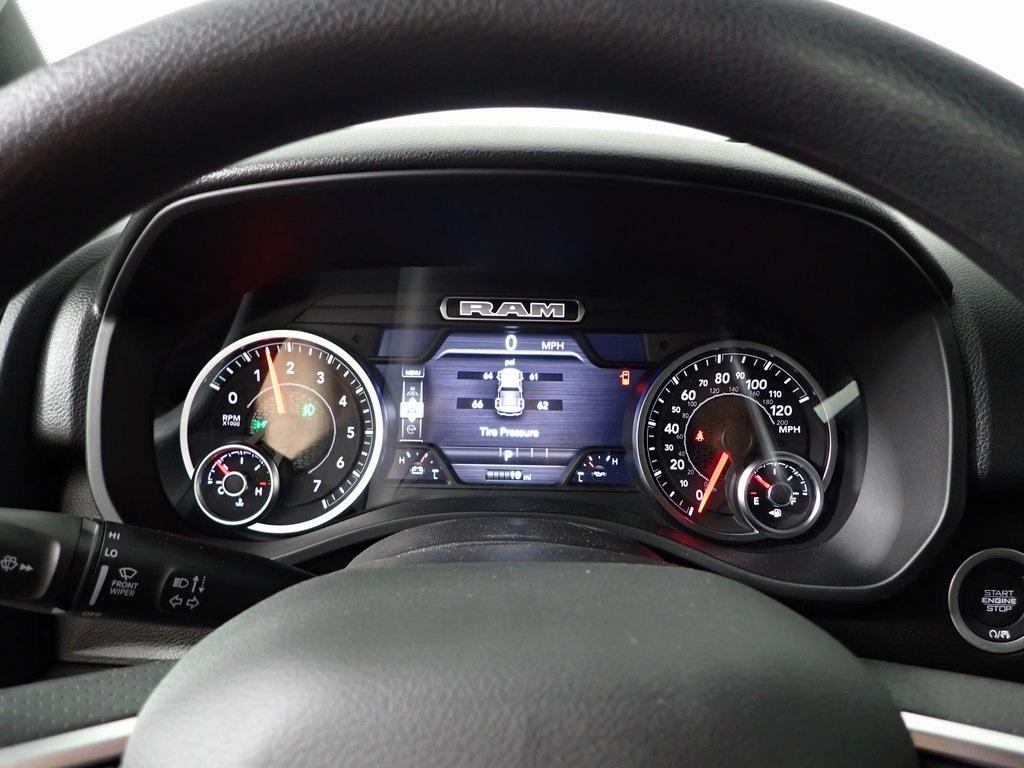 new 2025 Ram 1500 car, priced at $50,132