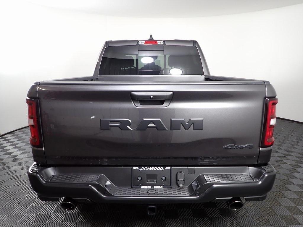 new 2025 Ram 1500 car, priced at $50,132