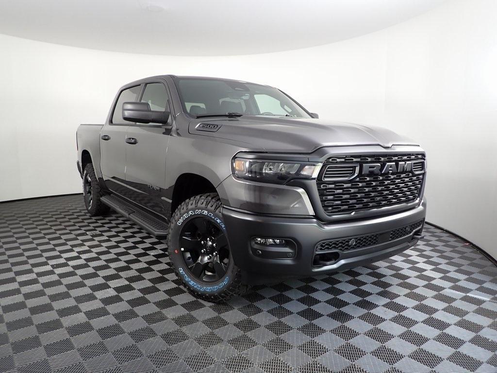 new 2025 Ram 1500 car, priced at $50,132