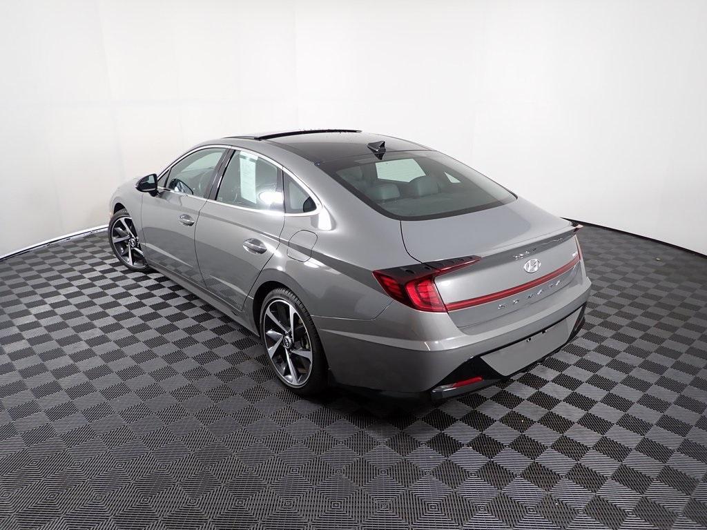 used 2022 Hyundai Sonata car, priced at $21,500