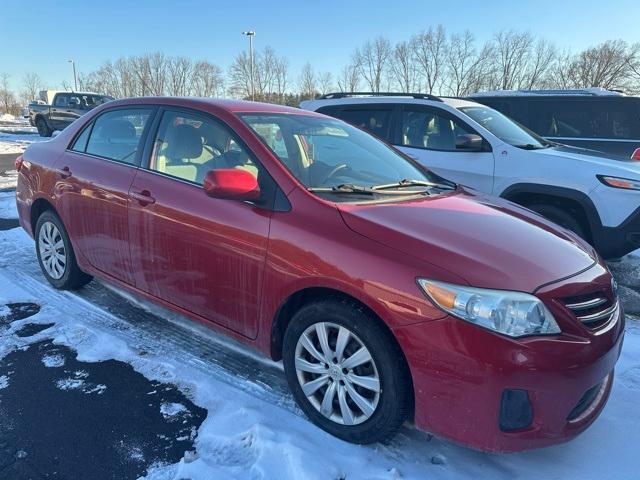 used 2013 Toyota Corolla car, priced at $9,250