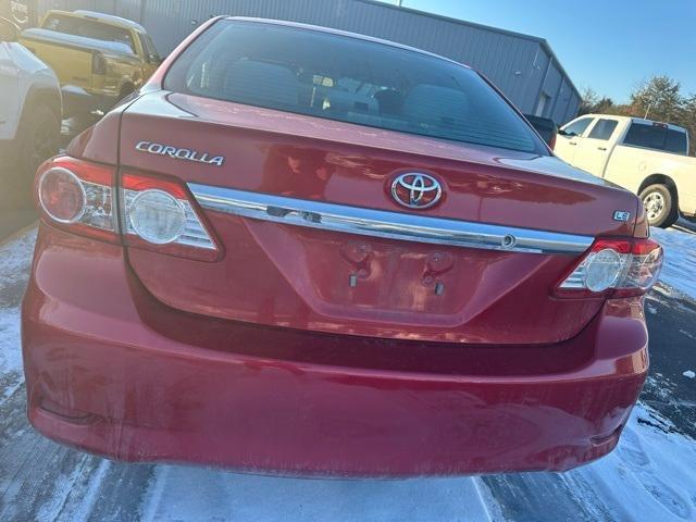 used 2013 Toyota Corolla car, priced at $9,250