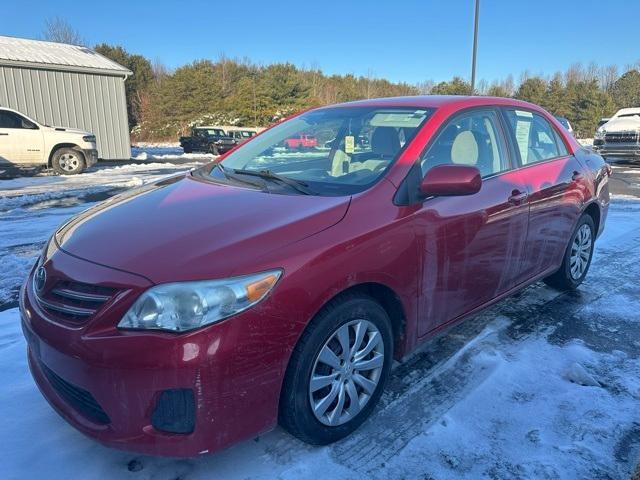 used 2013 Toyota Corolla car, priced at $9,250