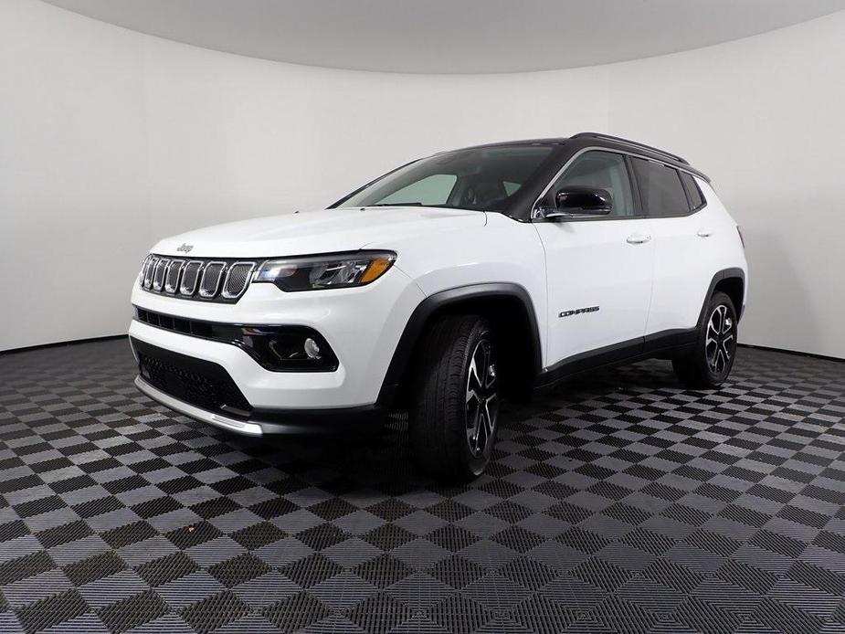 used 2022 Jeep Compass car, priced at $23,147