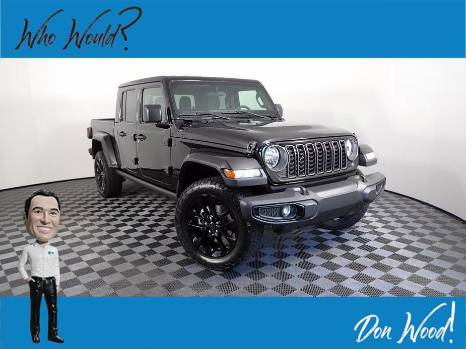 new 2024 Jeep Gladiator car, priced at $45,850