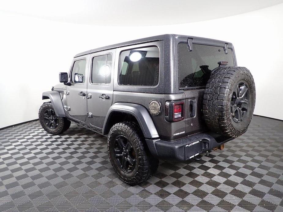 used 2018 Jeep Wrangler Unlimited car, priced at $25,000