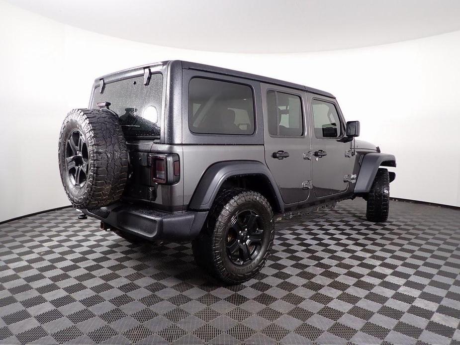 used 2018 Jeep Wrangler Unlimited car, priced at $25,000