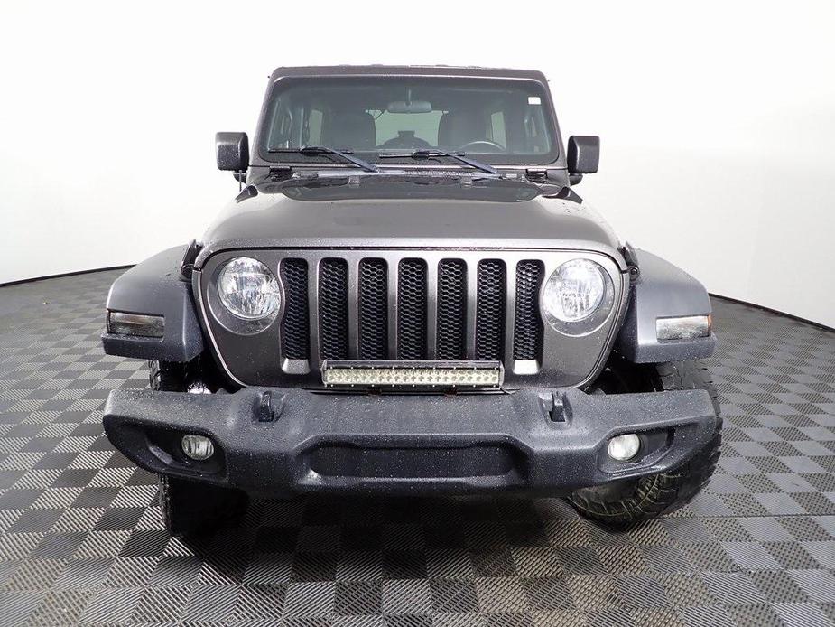 used 2018 Jeep Wrangler Unlimited car, priced at $25,000