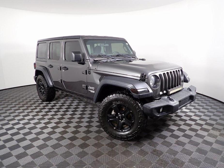 used 2018 Jeep Wrangler Unlimited car, priced at $25,000