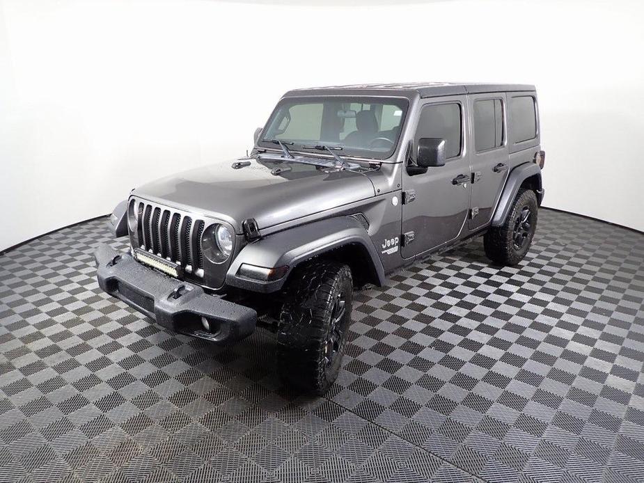 used 2018 Jeep Wrangler Unlimited car, priced at $25,000