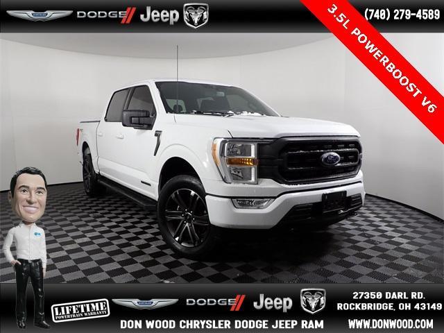 used 2022 Ford F-150 car, priced at $38,500