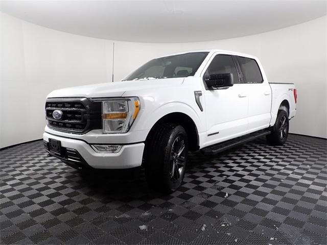 used 2022 Ford F-150 car, priced at $38,500