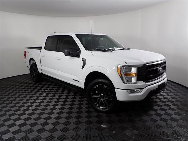 used 2022 Ford F-150 car, priced at $38,500