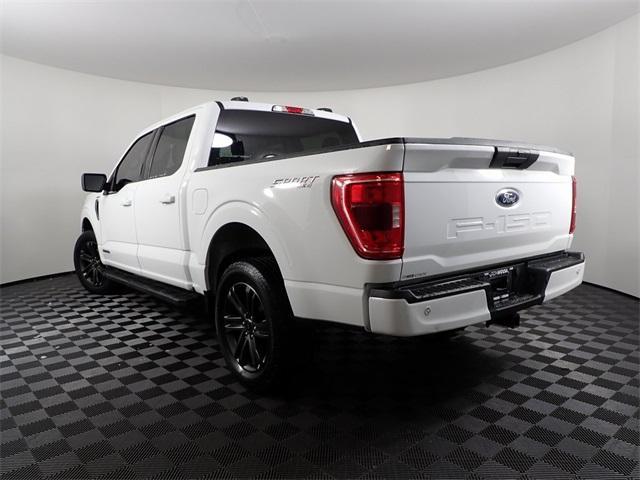 used 2022 Ford F-150 car, priced at $38,500