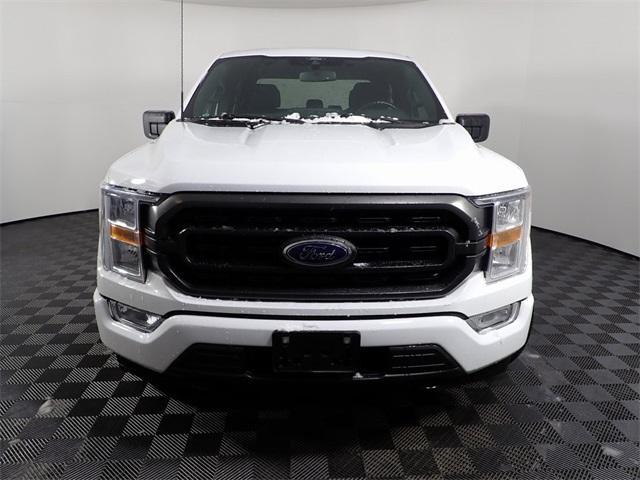 used 2022 Ford F-150 car, priced at $38,500