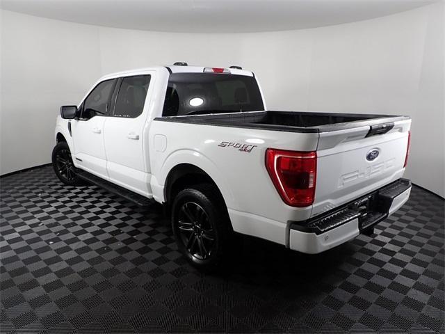 used 2022 Ford F-150 car, priced at $38,500