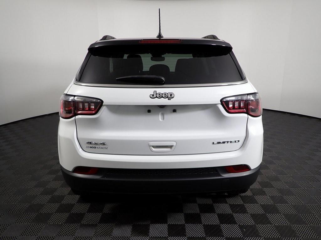used 2022 Jeep Compass car, priced at $22,000